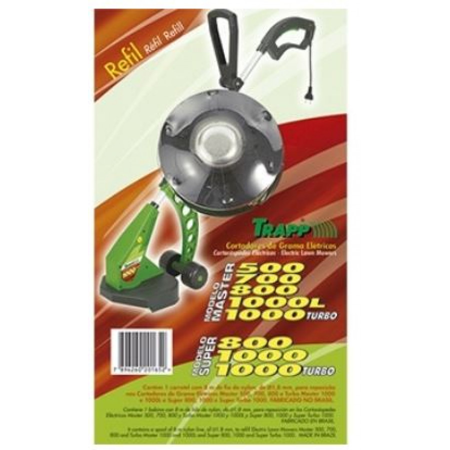 Refil para Aparador M-500/700/800/1000/1500 Turbo - TRAPP