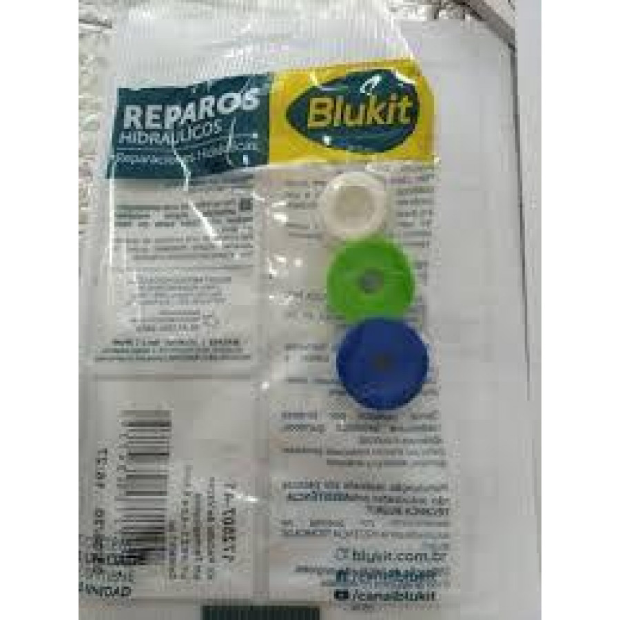 Kit C/ 3 Redutor de Vazão Chuveiro Economizador Água - BLUKIT