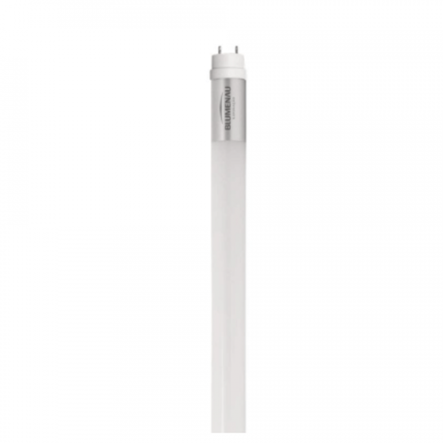 Lâmpada LED Tubular 9W 6500K T8 Luz Branca - BlUMENAU