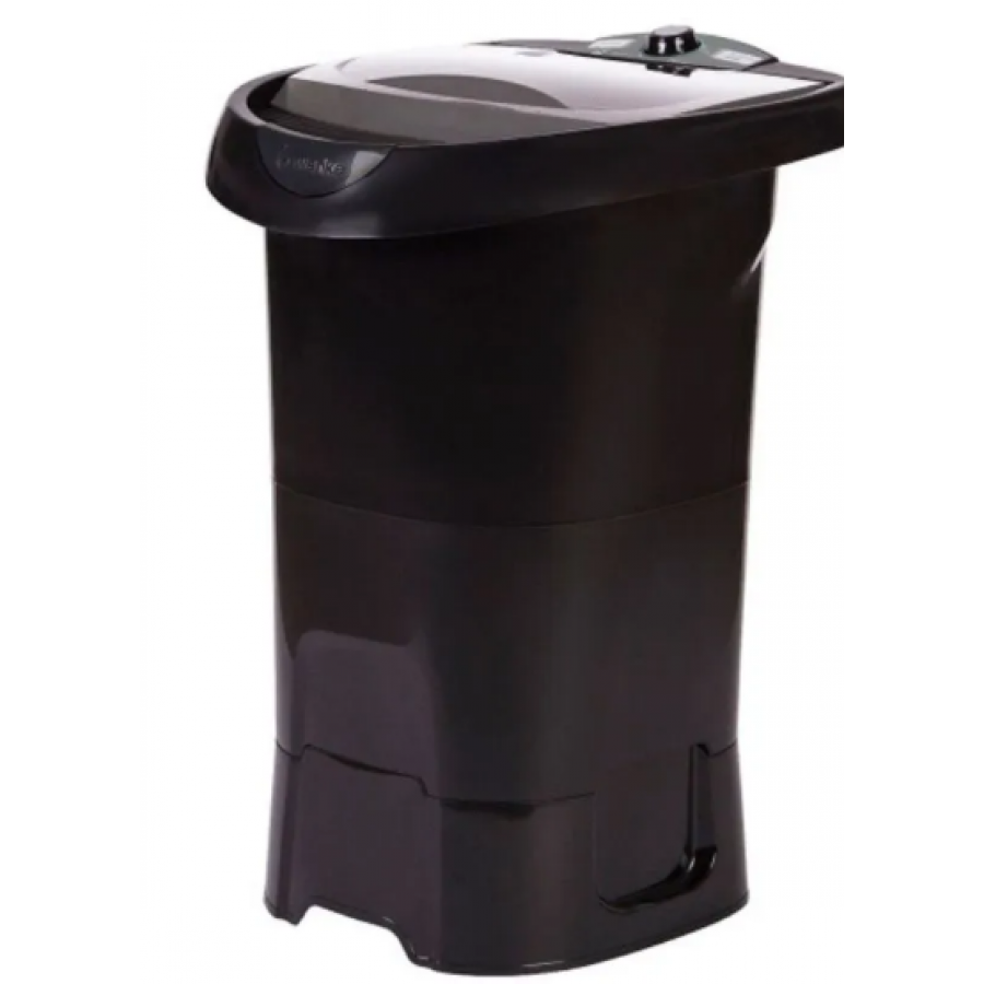 Lavadora Semi Automática 4KG Lis Super 127v Preta - Wanke