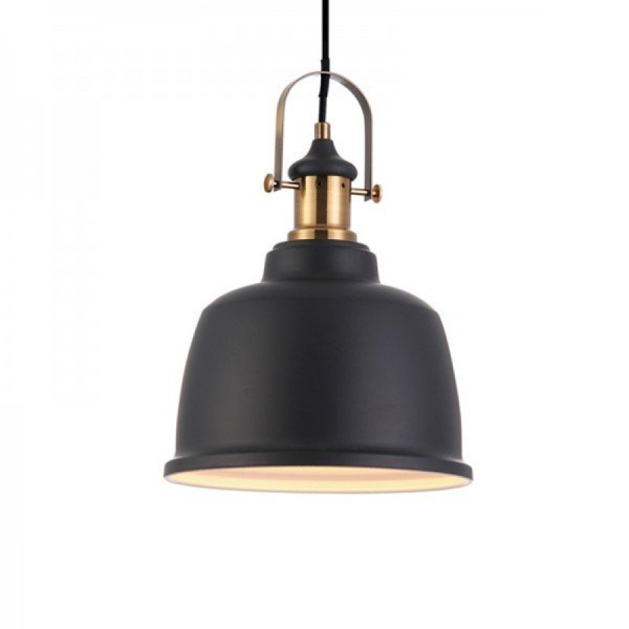 Lustre Pendente Vintage Soho Preto E27 Bivolt - BLUMENAU