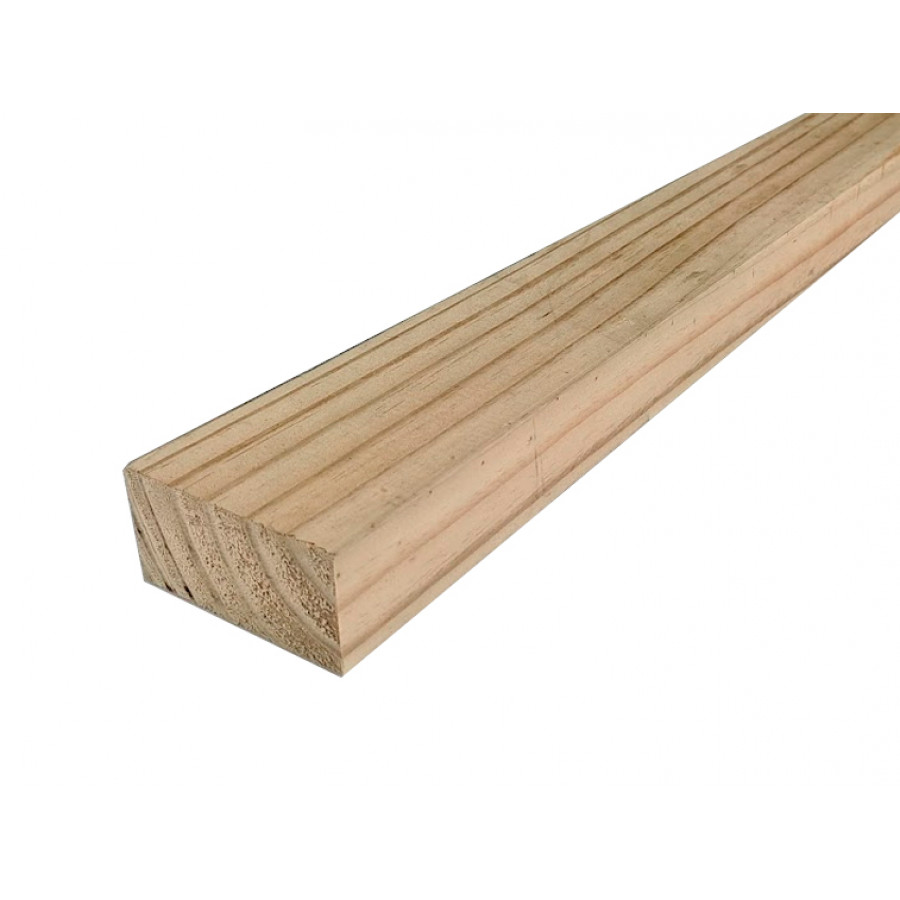 Viga de Pinus 2 x 4 x 4m (5 x 10cm)