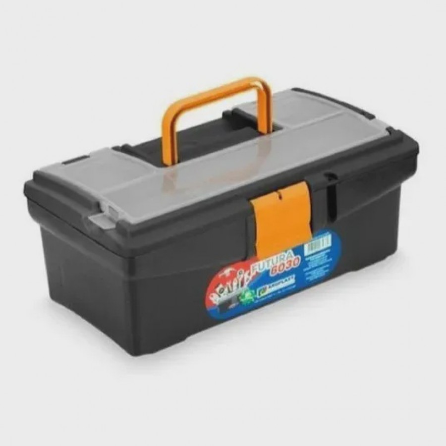 Maleta Plástica Futura 6030 13 Pol - ARQPLAST