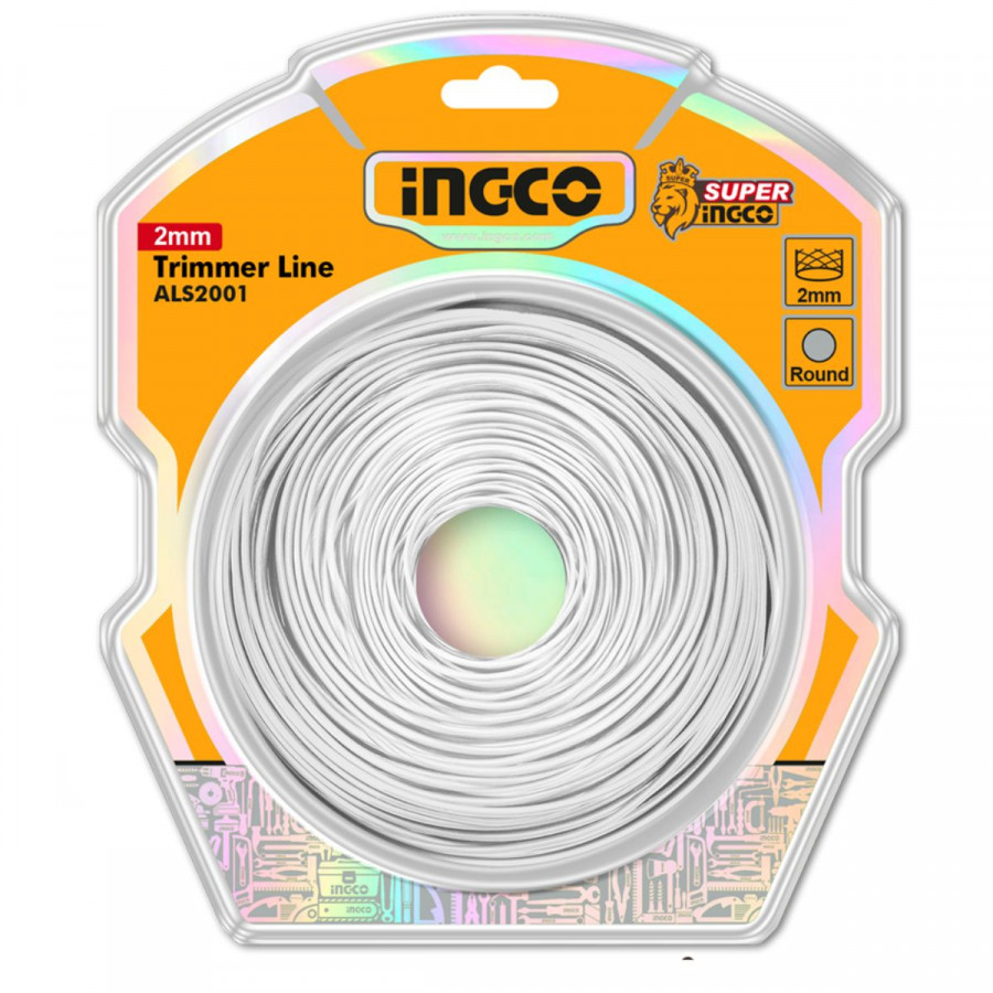 Fio Nylon 2.0mm Als2001 INGCO
