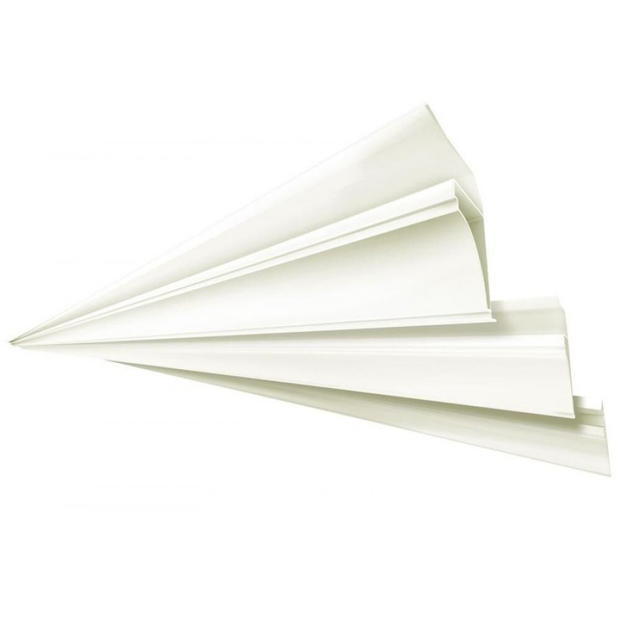 Meia Cana PVC Branco Neve 6mt Good