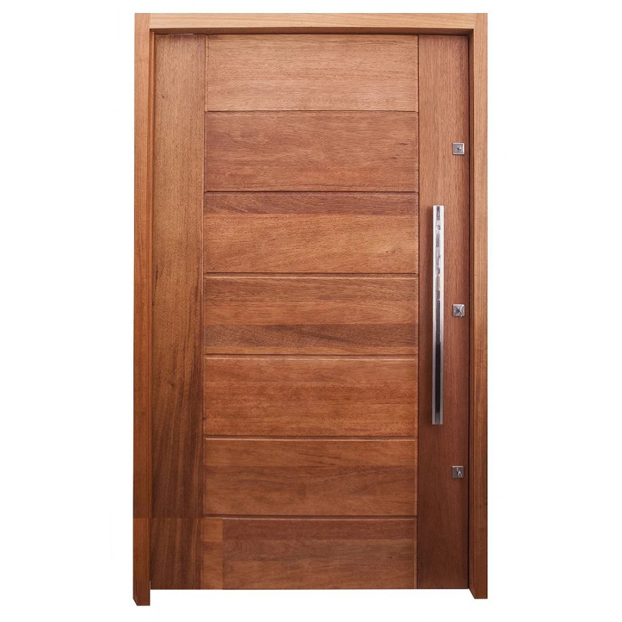 Porta Pivotante 100CM Ref 32 com Caixilho - NEPASI