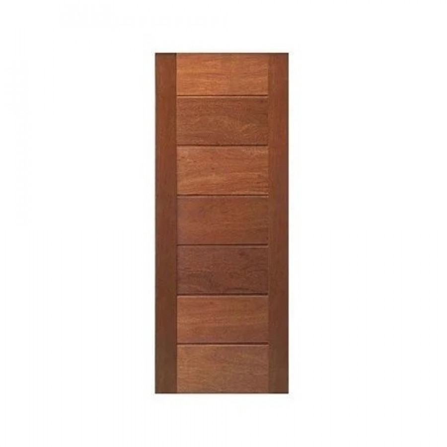 Porta Externa de Madeira Mista 80CM Ref 35 Selador - NEPASI