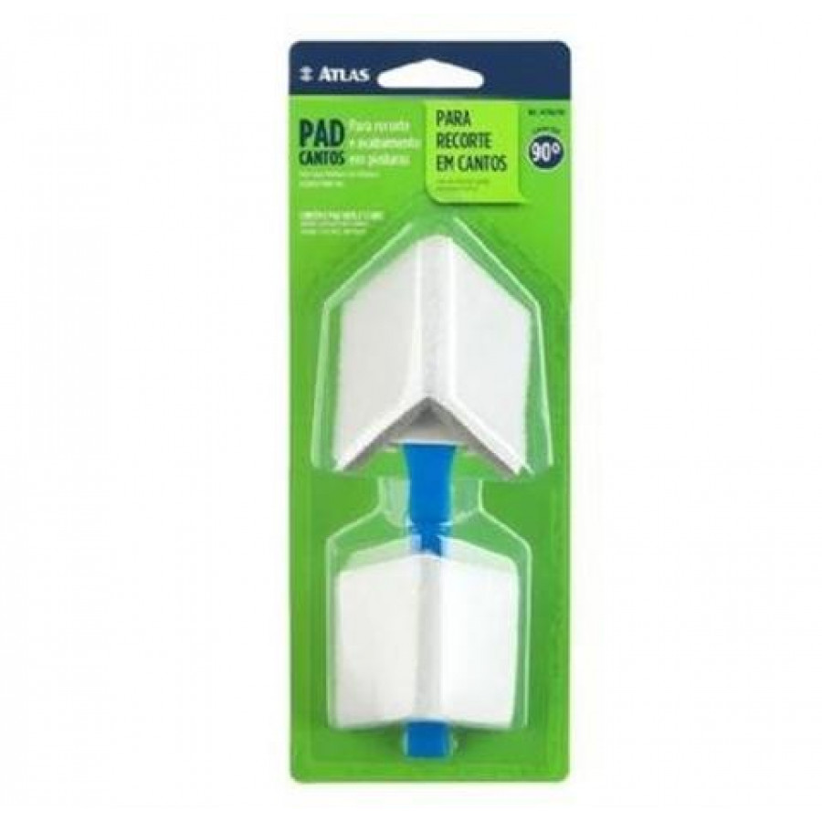 Refil para Pad 4" Flocado de Pintura c/ 2 und AT750/35 - ATLAS