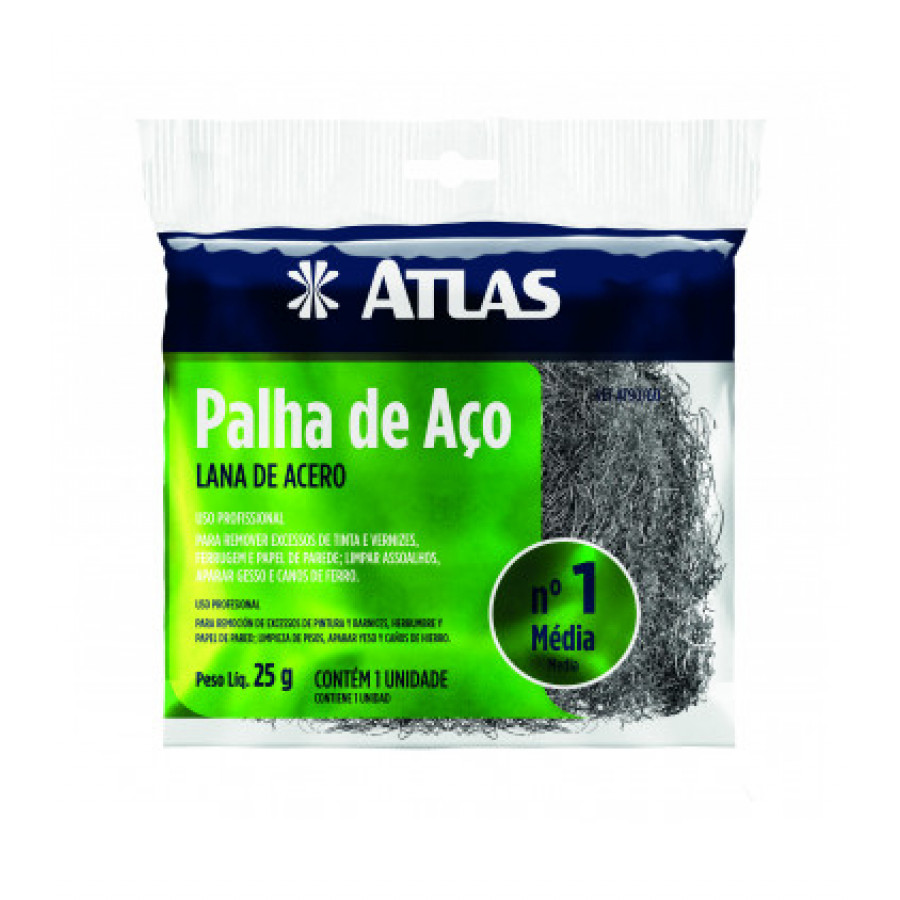 Plaha de Aço N°1 - ATLAS