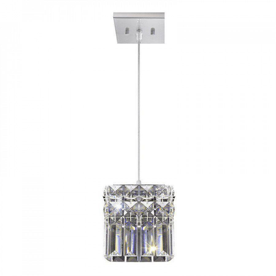 Pendente Paris Cristal Transparente - BRONZEARTE