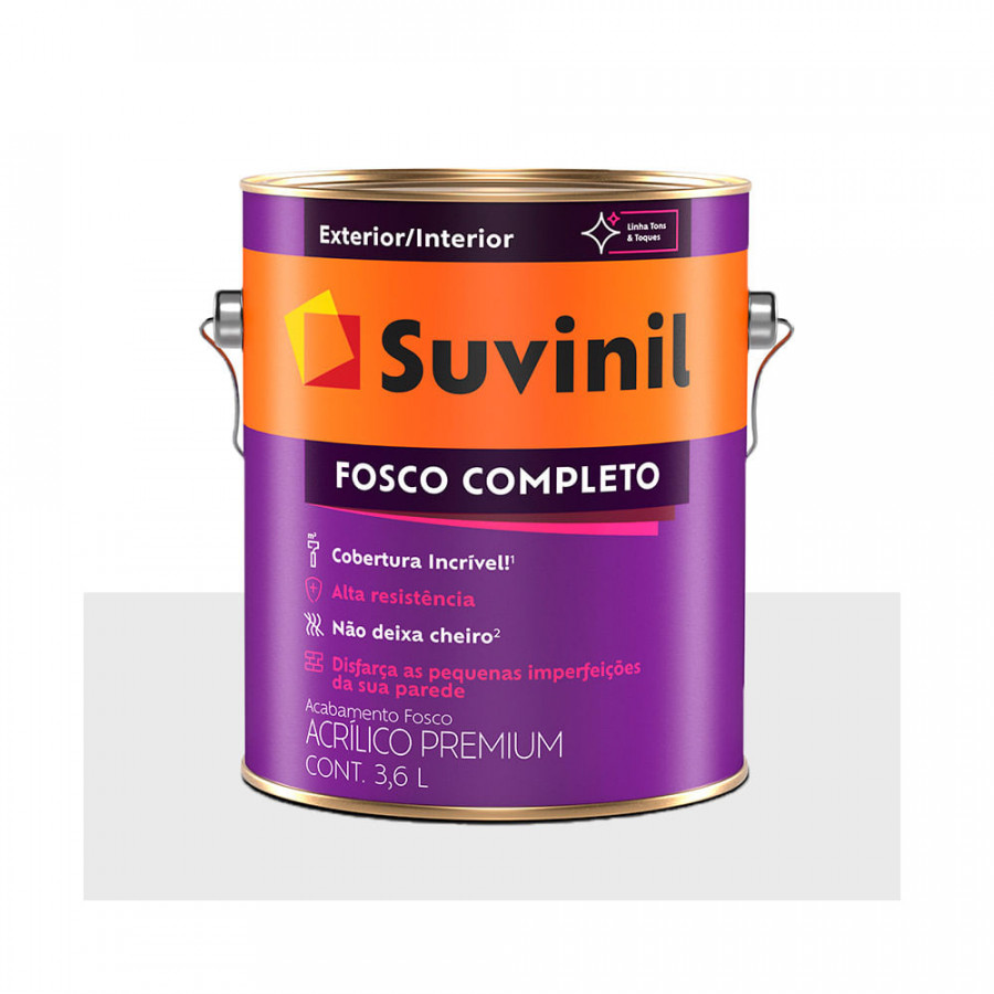 Tinta Acrilica Fosco 3,6L - SUVINIL