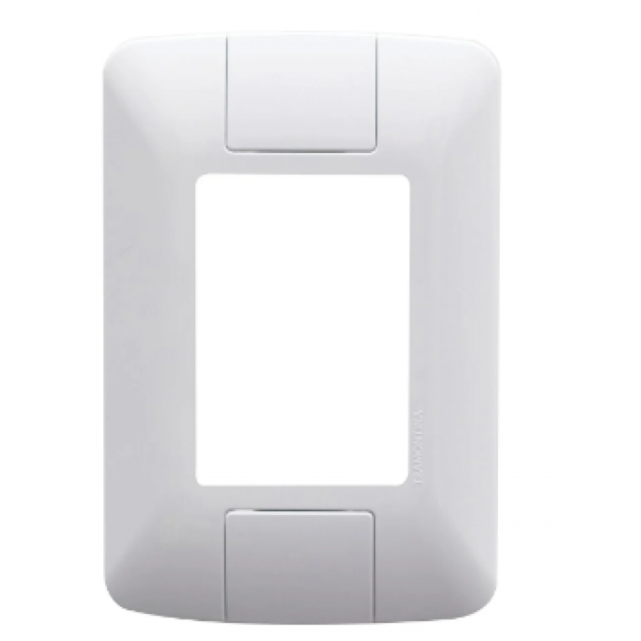 Placa 4x2 3 Pos 57203007 Br Aria Tramontina