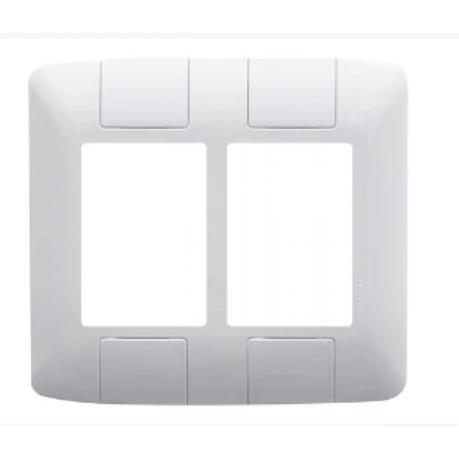 Placa 4x4 6 Pos 57203031 Br Aria Tramontina