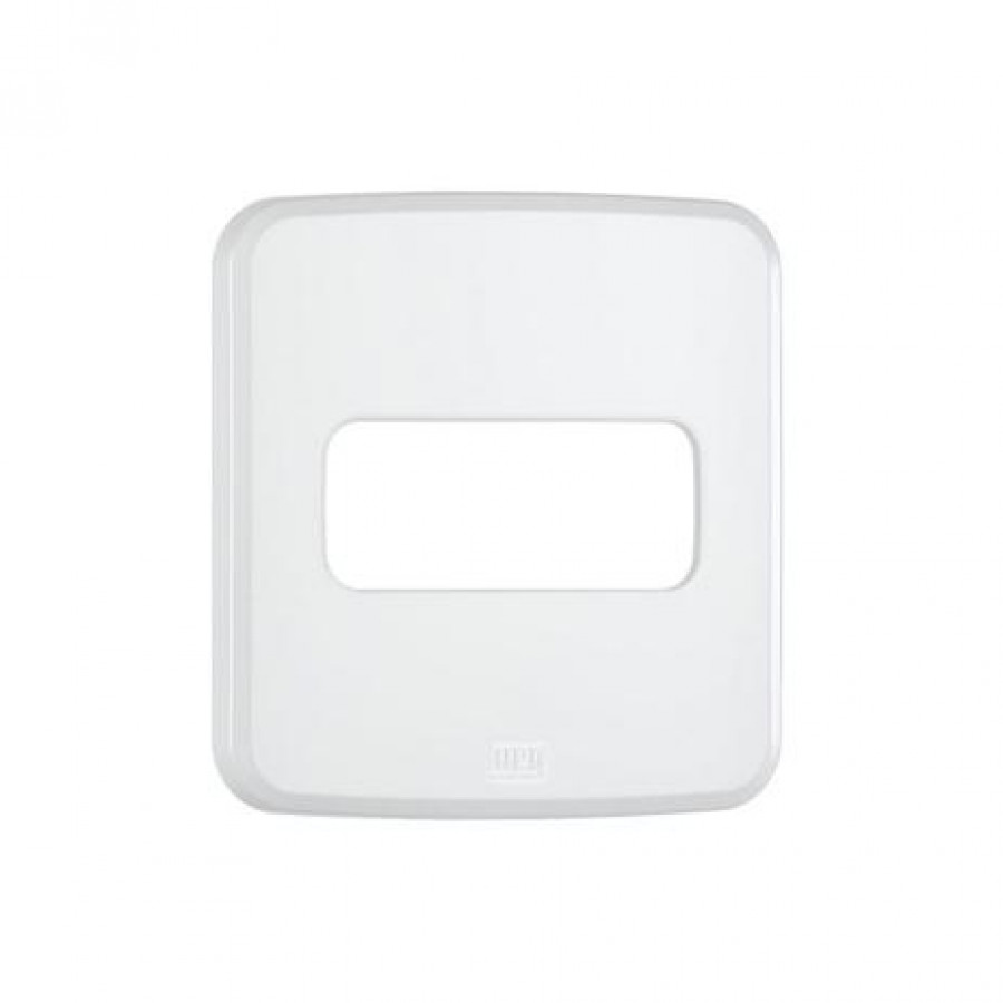 Placa Tomada Interruptor 1 Posição Embutir Móveis Compose - WEG