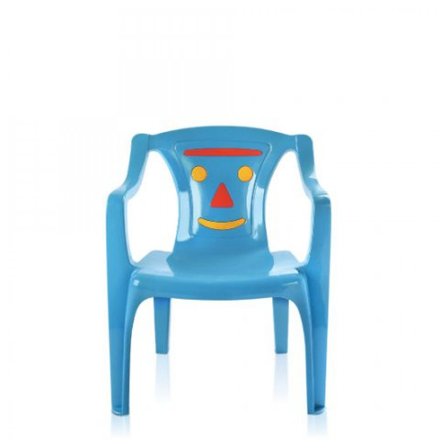 Cadeira Poltrona Infantil PI52 Azul - ARQPLAST