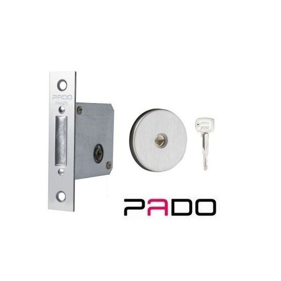 Fechadura Auxiliar Trava SM 1000 IXP - PADO