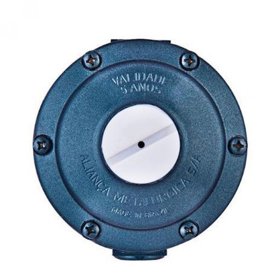 Regulador De Gas 506/03 7kg/h Azul - ALIANÇA