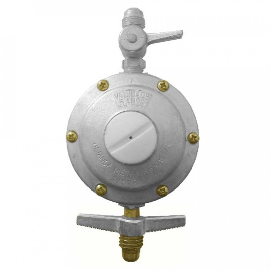 Regulador Gas 503/18 5Kg - ALIANÇA