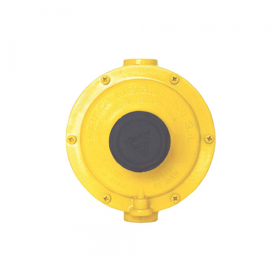 Regulador para Gás Industrial 76511 Am 12Kg/h - ALIANÇA