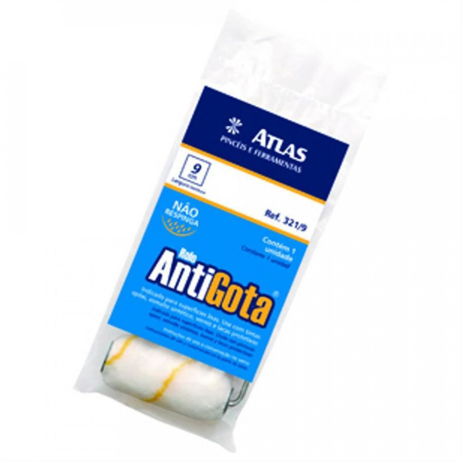 Rolo Anti  Gota 9cm 321/9 -  ATLAS