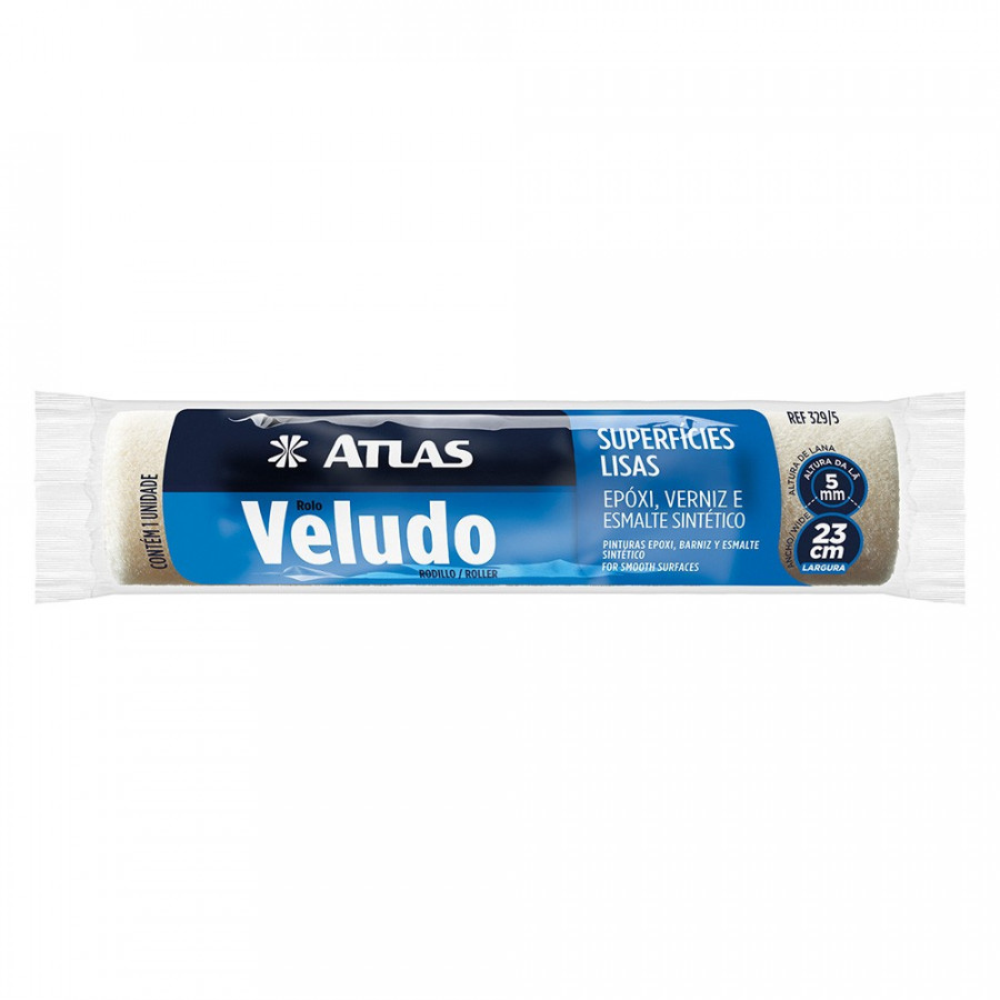 Rolo de Veludo 5cm 329/55 - ATLAS