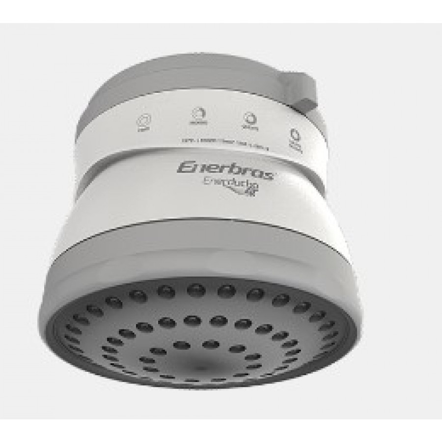 Ducha Enderducha UP4 127V 5500W Prata - ENERBRAS