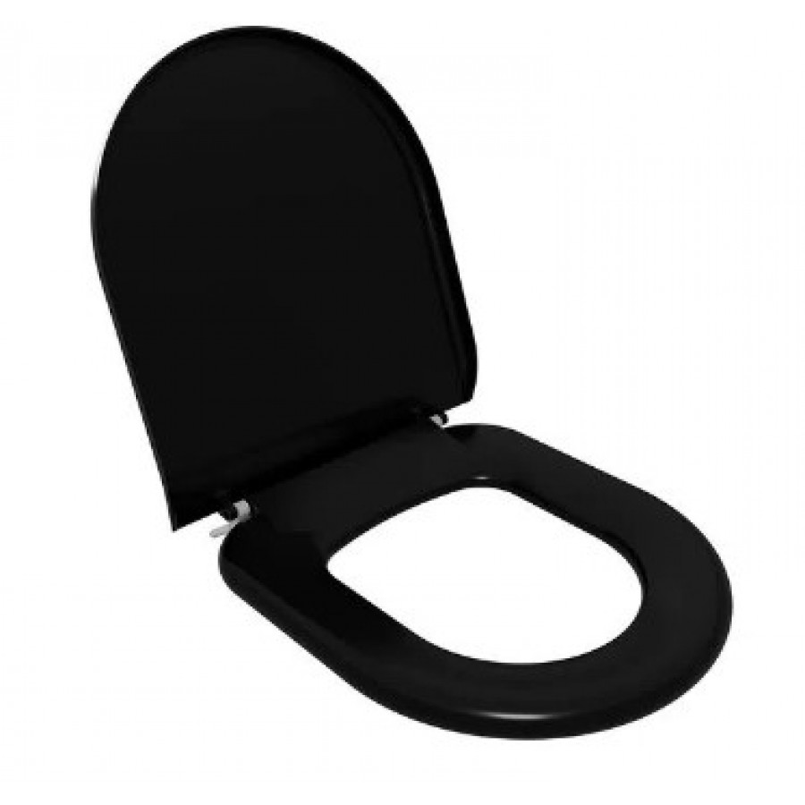 Assento Almofadado Calypso TCP/K Preto - ASTRA