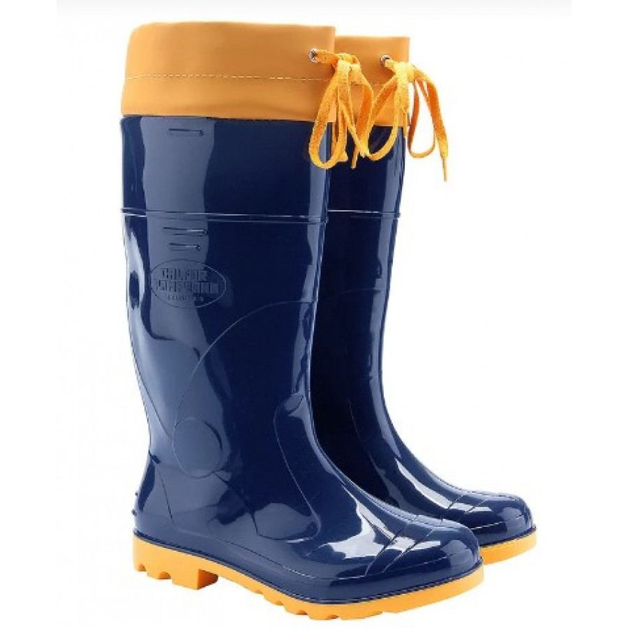 Bota Pvc Azul/Amarelo N°41 - GRENDENE