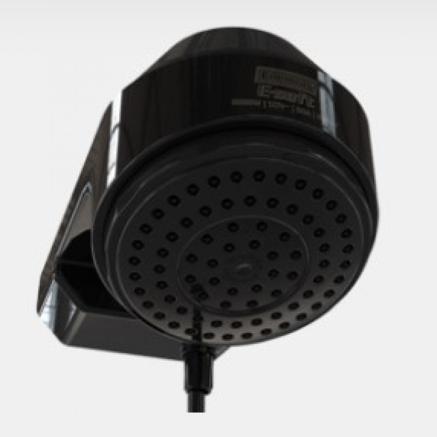 Duche Eletrônica E-Soft 220V/7500W Preto - ENERBRAS
