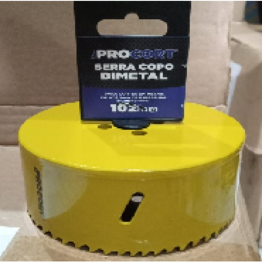 SERRA COPO BIMETAL 102MM PROCORT