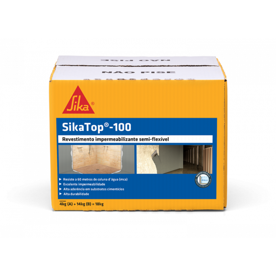 Sika Top 100 18 KG - SIKA