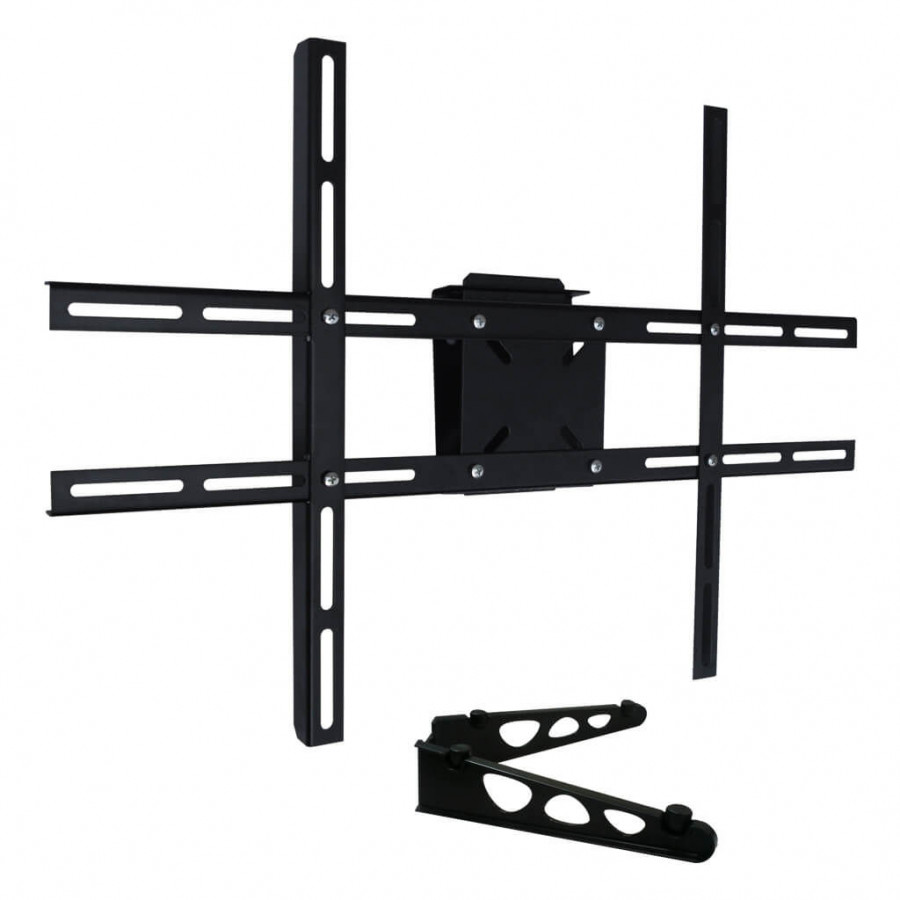 Suporte Inclinável para TV LED, LCD, Plasma, 3D e Smart TV de 10” a 70” – BRASFORMA