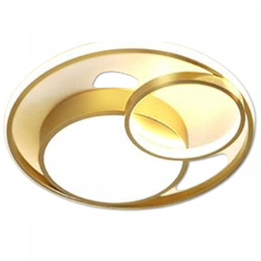 Luminaria Teto Circle Gold Led 40W 48Cm GOOD