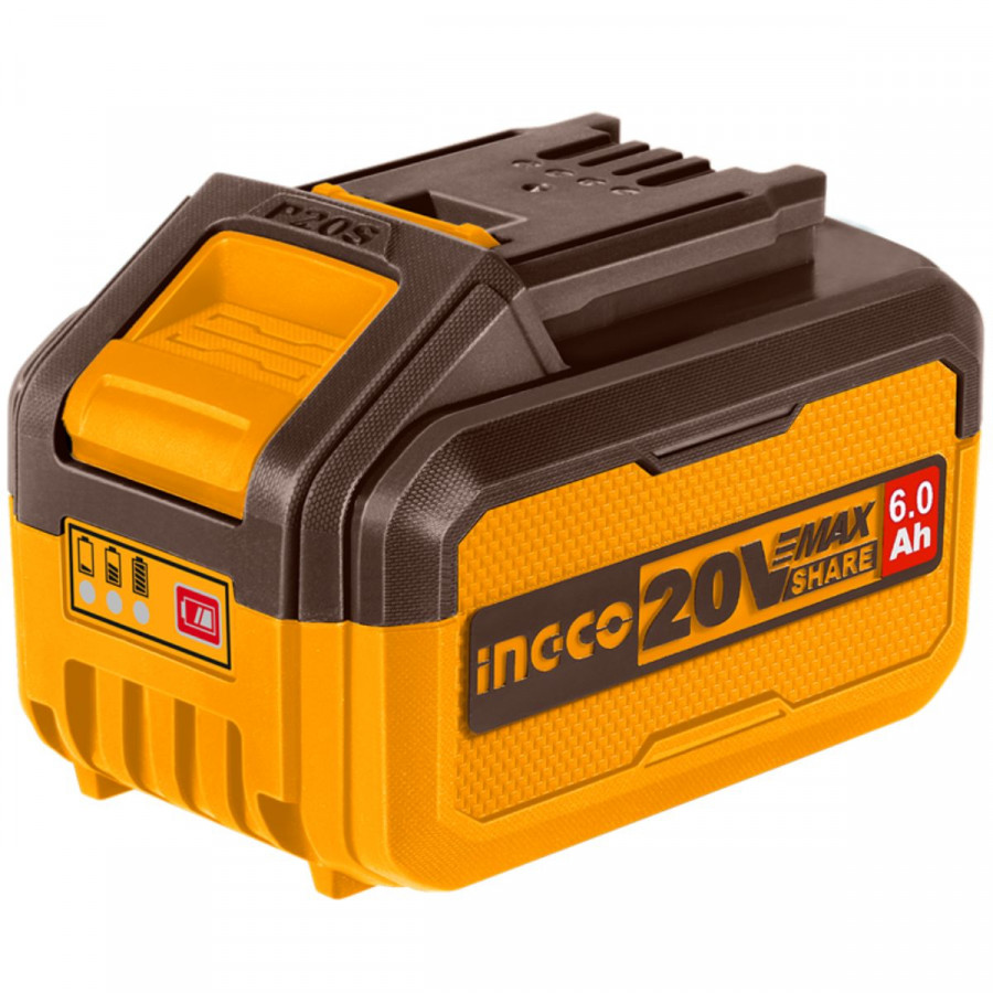 Bateria Litio 20V 6.0Ah Fbli2060 Ingco