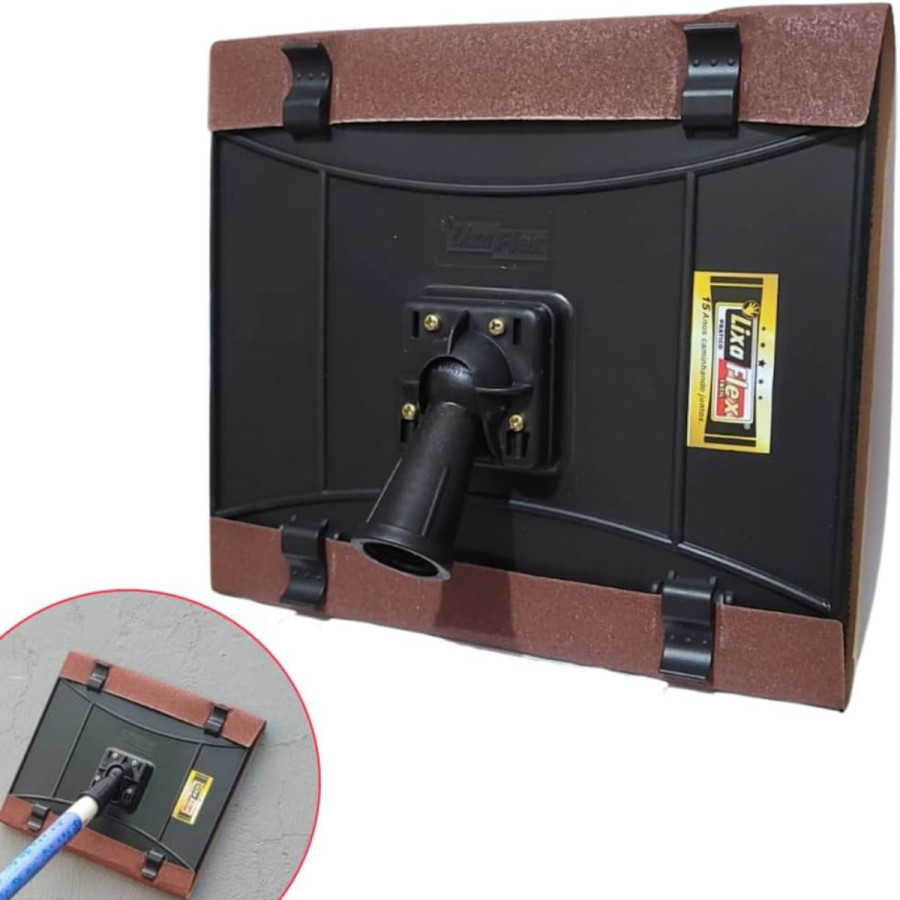 Suporte para Lixa/Cabo Extensivo - LIXAFLEX