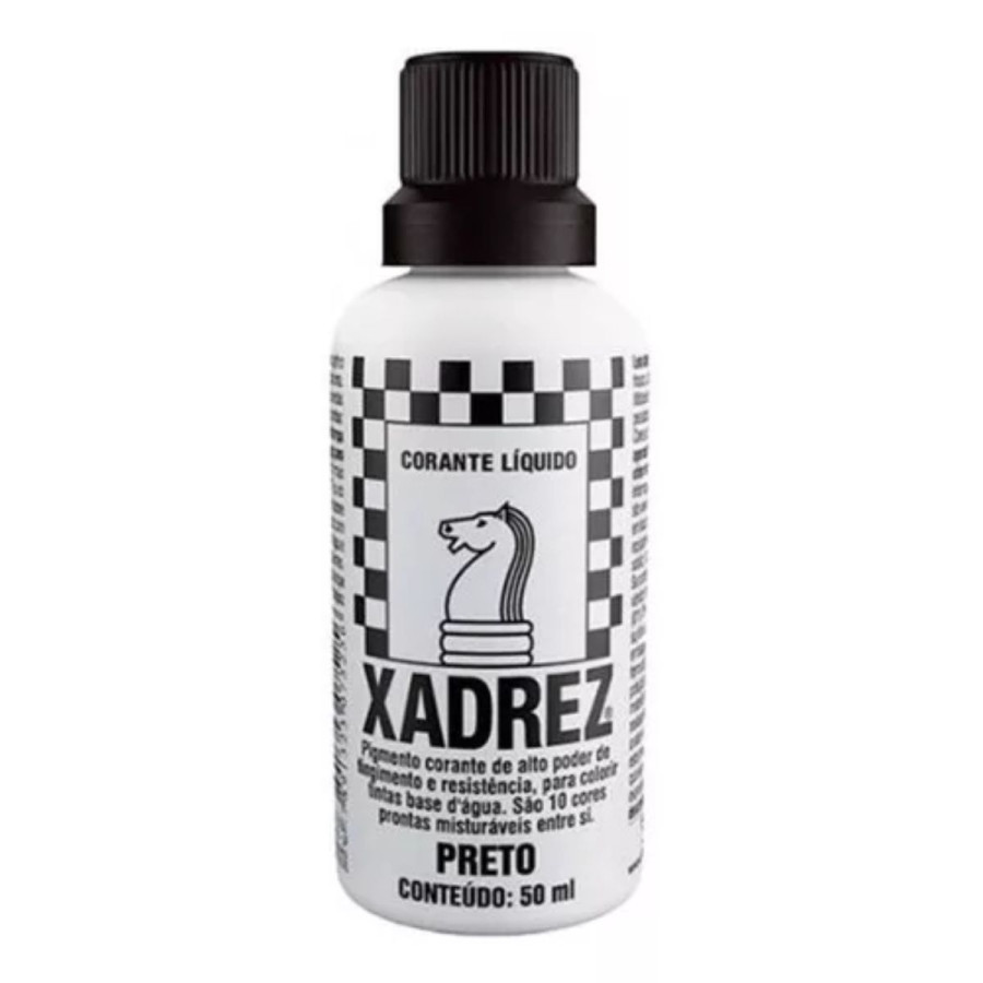 Corante liq - preto xadrez