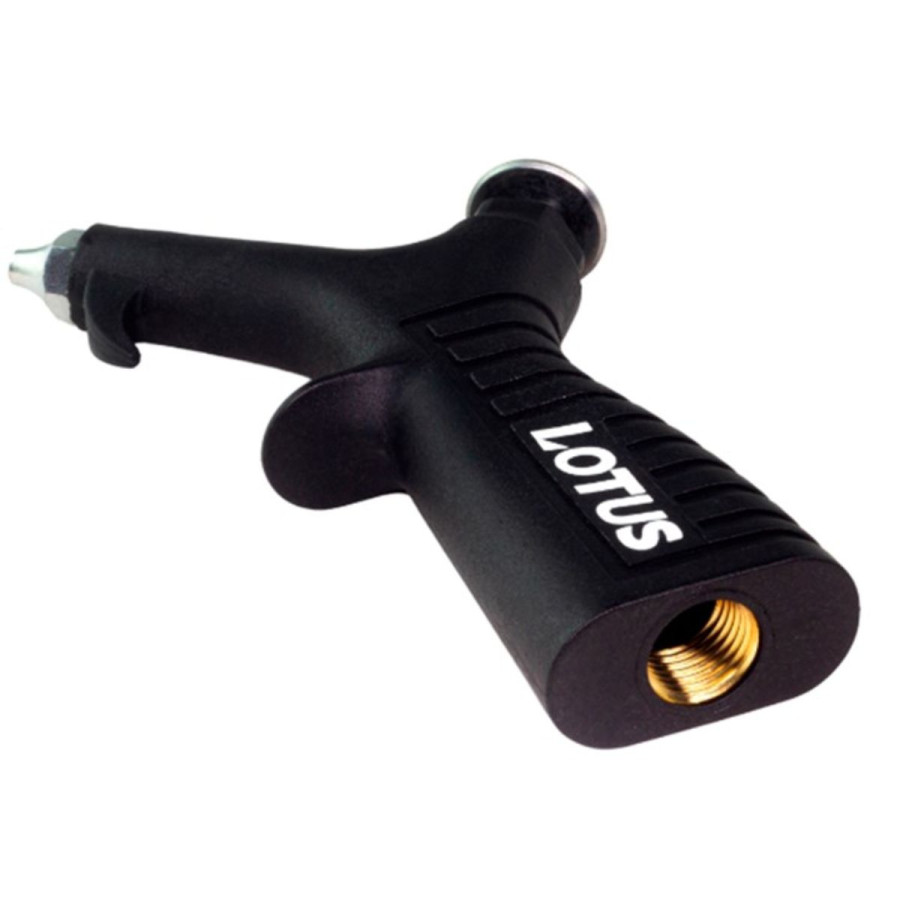 Pistola Limpeza Ar 1/4" 50PSI PVC 3627 - LOTUS