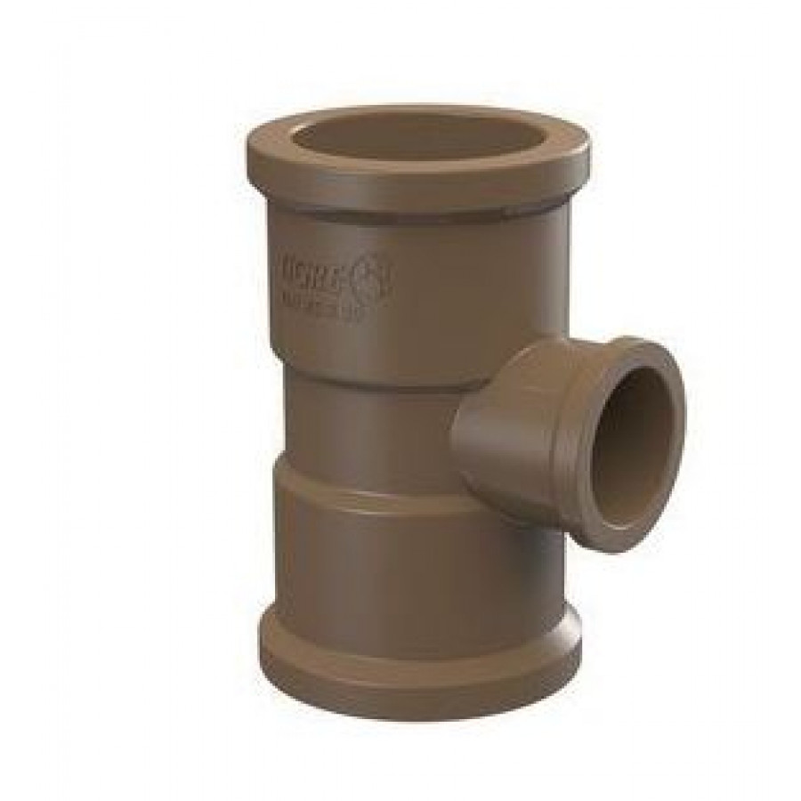 Te de Redução Soldável 75x60 - TIGRE