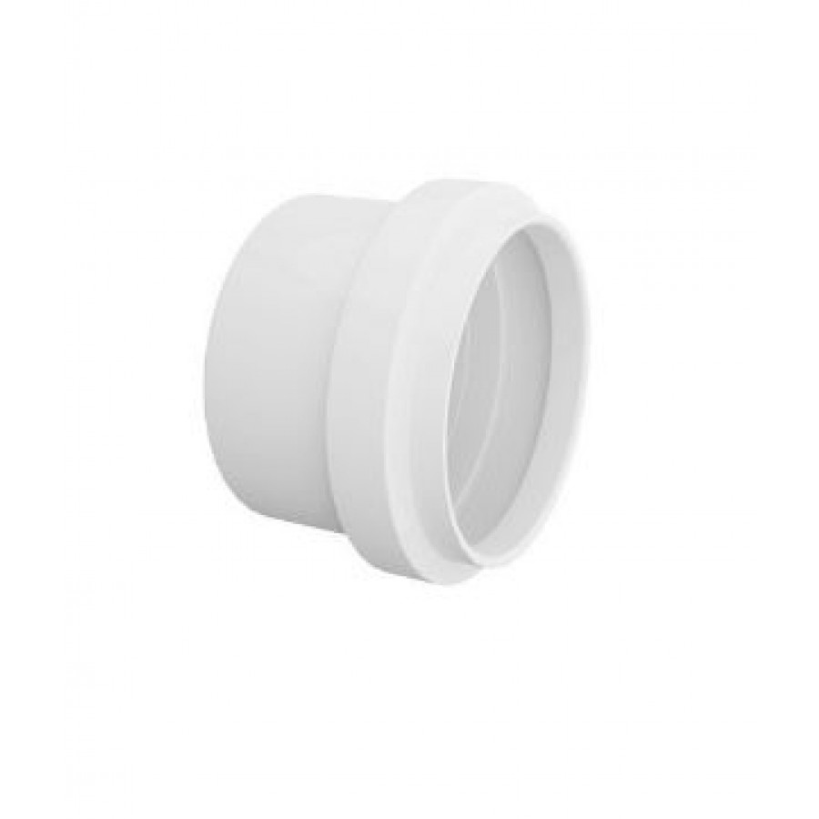 CAP PVC Branco para Esgoto 75mm - TIGRE