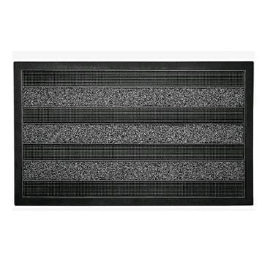 Tapete Capacho Emborrachado Cactos 45cmx75cm - KAPAZI