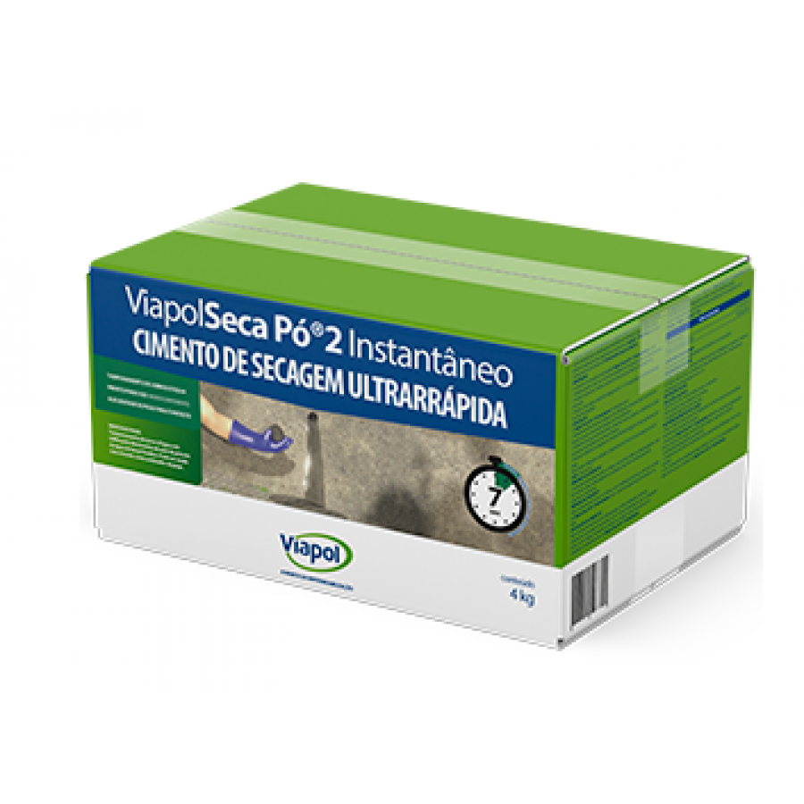Pó 2 instantâneo 4kg Viapol