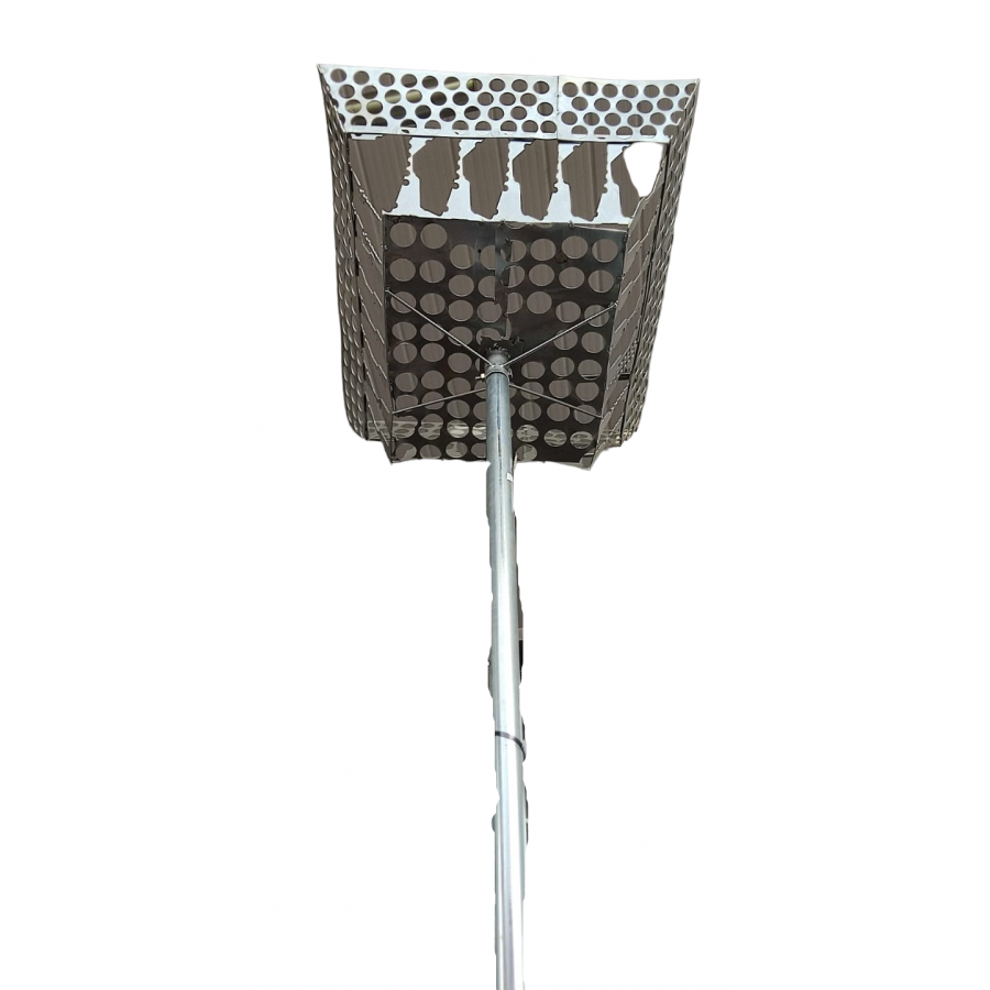 Lixeira Externa Simples com Cabo 1,50m para Chumbar - GIRALIX