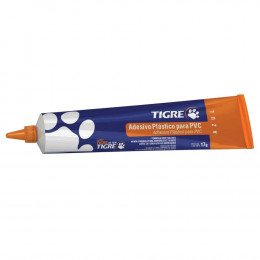 Cola/Adesivo Plástico Para PVC Incolor Bisnaga 17g - TIGRE