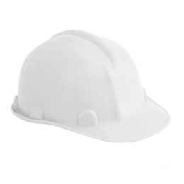 Capacete Aba Frontal Branco - VONDER