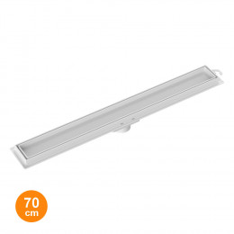 Ralo Linear Invisível 70 cm Branco - TIGRE