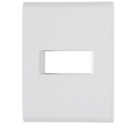 Placa 4x2'' 1 pos 57106004 br liz tramontina