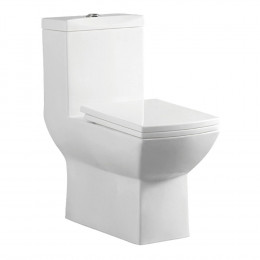 Bacia Caixa Acoplada Monobloco Branca GD-2200 - GOOD