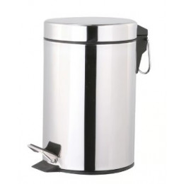 Lixeira Inox com Pedal 5L Joi - GOOD