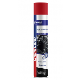 Silicone Spray Lavanda 250ML/125G - CHEMICOLOR