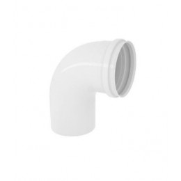 Curva 90° PVC Branco Curta 40mm - TIGRE